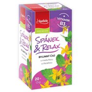 Apotheke Sleep and relax + vitamin B3 20 × 1.5 g - Tea