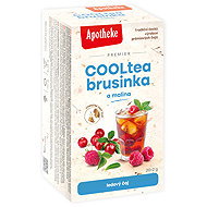 Apotheke COOLtea cranberry with raspberry 20 × 2 g - Tea