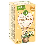 Apotheke BIO Children's tea with chamomile 20 × 1,5 g - Tea