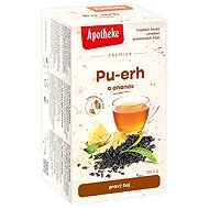 Apotheke Tea Pu-erh and pineapple 20 × 2 g - Tea