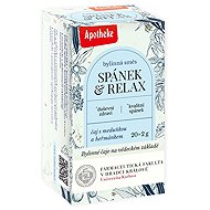 Apotheke Sleep and Relax Pharmaceutical Faculty 20 × 2 g - Tea