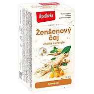 Apotheke Ginseng tea (30%) 20 × 2 g - Tea