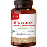 Apotheke Betaglucan 90 capsules - Dietary Supplement