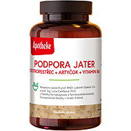 Apotheke Liver Support 90 capsules - Dietary Supplement