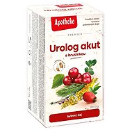 Apotheke Urolog Acute Tea 20 × 1.5g - Tea