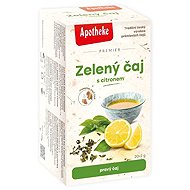 Apotheke Green Tea with Lemon 20 × 2g - Tea