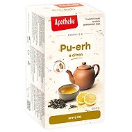 Apotheke Pu-erh and Lemon Tea 20 × 2g - Tea