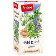 Apotheke Menses Tea with Chaste Tree 20 × 1.5g - Tea