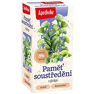 Apotheke Memory and Concentration Tea 20 × 1.5g - Tea