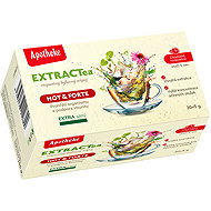 Apotheke EXTRACTea Hot&Forte Tea 30 × 5g - Tea