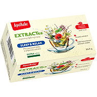 Apotheke EXTRACTea Sleep&Relax Tea 30 × 5g - Tea
