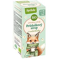 Apotheke BIO Bronchial Syrup with Thyme 250g - Syrup for Children