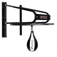Apriori Boxing pear, including STANDARD bounce board with vario construction - Punching Bag