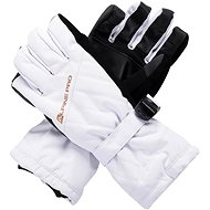 Alpine Pro Rena PTX, White, size L - Gloves