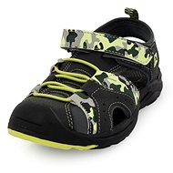 Alpine Pro Bielo, Grey/Green, size EU 30/195mm - Sandals