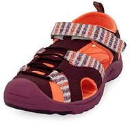 Alpine Pro, Burgundy/Orange, size EU 28/175mm - Sandals