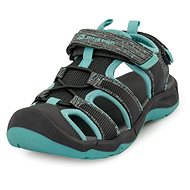 Alpine Pro Jono, Grey/Green, size EU 34/215mm - Sandals