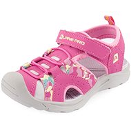 Alpine Pro Lysso, Pink, size EU 32/205mm - Sandals