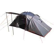 Alpine Pro Evoje tent 4 persons size uni gray - Tent