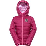 Alpine Pro Idiko 2 Dětská Oboustranná Bunda Hi-Therm růžová - Bunda