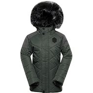 Alpine Pro Icybo 5 Dětská Bunda S Membránou PTX zelená vel. 152-158 - Bunda