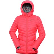 Alpine Pro Idika Dámská Oboustranná Bunda Hi-Therm růžová - Bunda