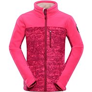 Alpine Pro Cirko 3 Dětská Mikina Supratherm růžová vel. 140-146 - Mikina