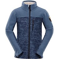 Alpine Pro Cirko 3 Dětská Mikina Supratherm šedá vel. 164-170 - Mikina