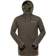 Alpine Pro Bradam Pánská Mikina šedá vel. XS - Mikina