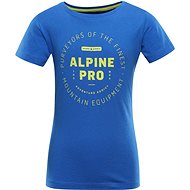 Alpine Pro Yvato Dětské Bavlněné Triko modrá vel. 164-170 - Tričko