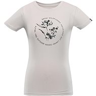 Alpine Pro Laga Dámské Bavlněné Triko šedá - T-Shirt