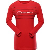 Alpine Pro Megana 2 Dámské Bavlněné Triko červená vel. S - Tričko