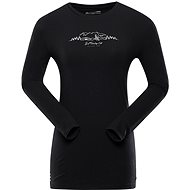 Alpine Pro Megana 2 Dámské Bavlněné Triko černá - T-Shirt