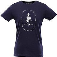 Alpine Pro Mella Dámské Bavlněné Triko - T-Shirt