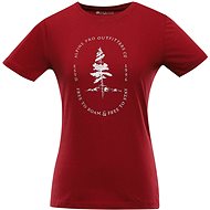 Alpine Pro Mella Dámské Bavlněné Triko - T-Shirt