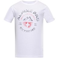 Alpine Pro Drach Pánské Bavlněné Triko - T-Shirt