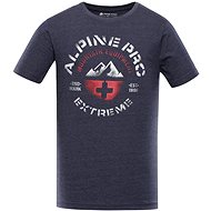 Alpine Pro Drach Pánské Bavlněné Triko - T-Shirt