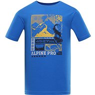 Alpine Pro Cress Pánské Bavlněné Triko vel. XXL - Tričko