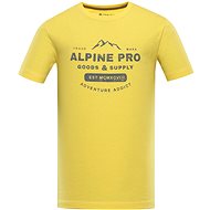 Alpine Pro Bylid Pánské Bavlněné Triko vel. XXL - Tričko