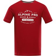 Alpine Pro Bylid Pánské Bavlněné Triko vel. XXXL - Tričko