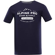 Alpine Pro Bylid Pánské Bavlněné Triko - T-Shirt