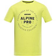 Alpine Pro Levek Pánské Bavlněné Triko - T-Shirt