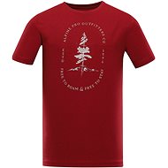 Alpine Pro Mell Pánské Bavlněné Triko - T-Shirt