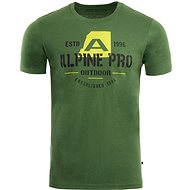 Alpine Pro Lesaw Pánské Triko vel. M - T-Shirt