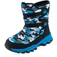 Alpine Pro Kamo Kids Shoes Winter Blue - Casual Shoes