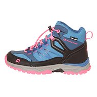 Alpine Pro Mollo Children's Outdoor Shoes With Membrane Blue EU 28 / 175 mm - Casual Shoes