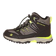 Alpine Pro Mollo Kids Outdoor Boots With Membrane Black EU 30 / 195 mm - Casual Shoes