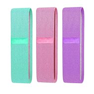 Verk 15958 Resistance rubbers for exercise 3 pcs - Resistance Band Set