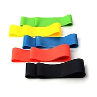 Foxter 0755X Resistance rubber exercise set 5pcs - Resistance Band