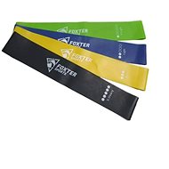 Pronett Exercise Rubber Set of 4 - Resistance Band Set
